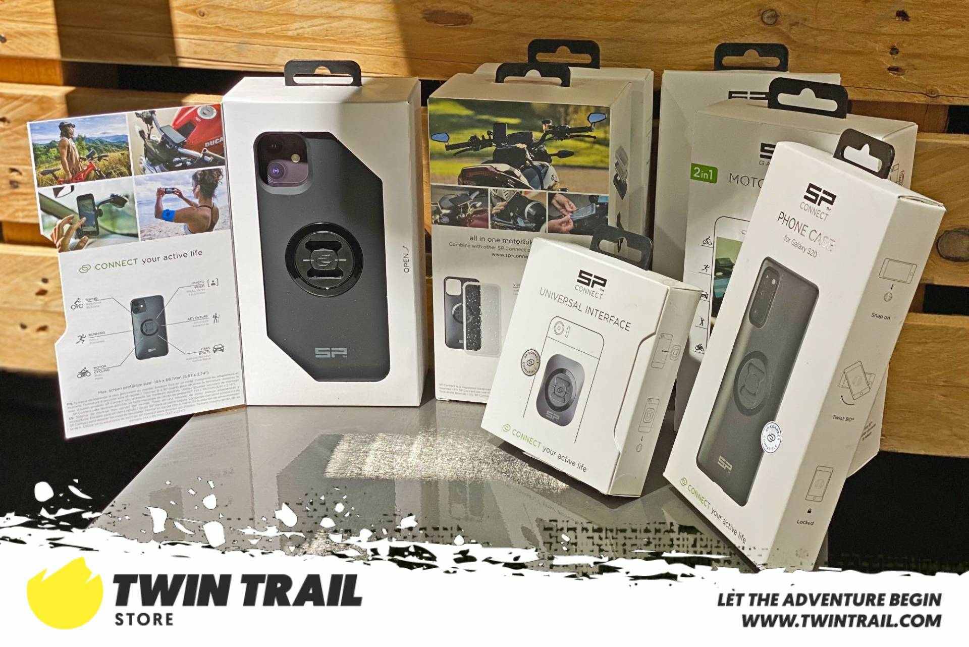 Soporte de navegación móvil Universal para moto Enduro Trail