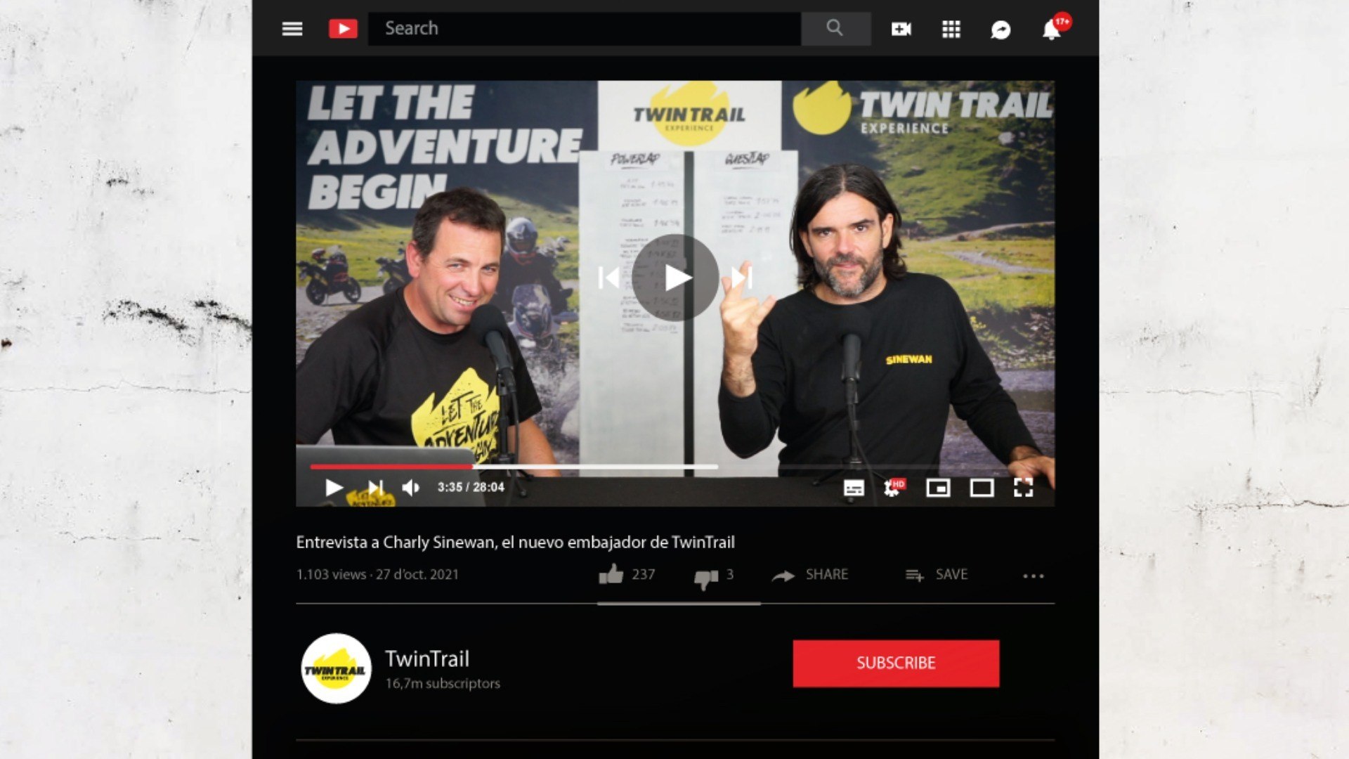 TwinTrail, distribuidor exclusivo de EMD Adventure Gear España